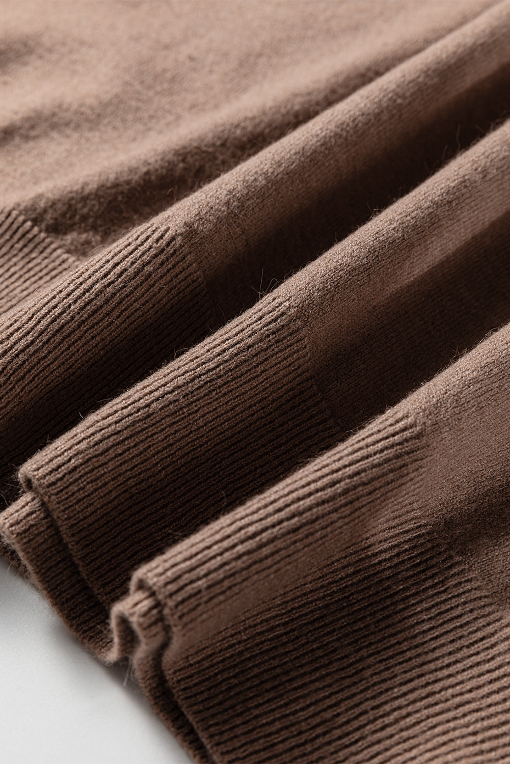 Black Contrast Striped Trim V Neck Varsity Sweater